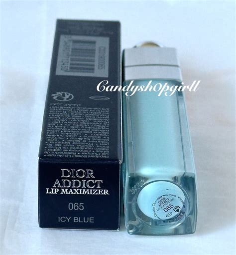 dior lip gloss blue|dior lip maximizer icy blue.